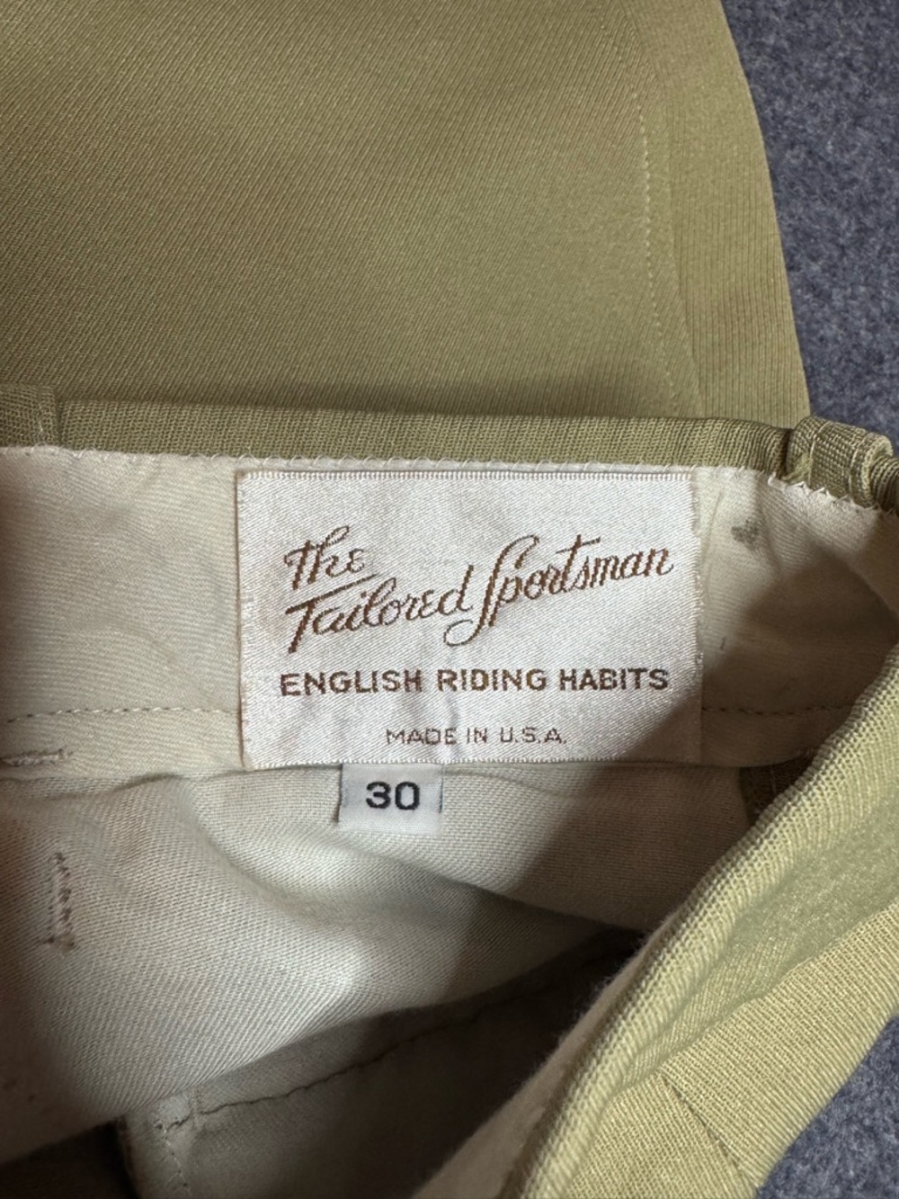 The Tailored Sportsman Men’s TS Breeches - Picture 6 of 8